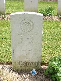 Reichswald Forest War Cemetery - Davies, Norman